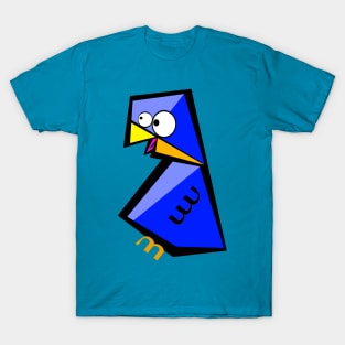 Blue bird T-Shirt